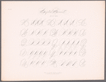New Spencerian compendium of penmanship