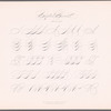 New Spencerian compendium of penmanship