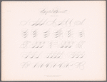 New Spencerian compendium of penmanship