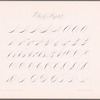New Spencerian compendium of penmanship