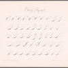 New Spencerian compendium of penmanship