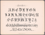 New Spencerian compendium of penmanship