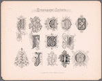 New Spencerian compendium of penmanship