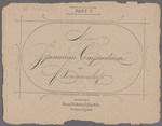 New Spencerian compendium of penmanship