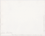Club Ebony, with banner for Billie Holiday