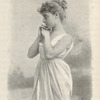 Julia Marlowe as Parthenia, no. 792, p. 590 (detail)