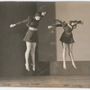 Matt Turney and Margery Turner as Furies in Orpheus