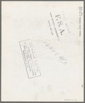 Mail box of Oklahoma tenant farmer near Hydro, Oklahoma