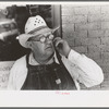 Farmer in town, Frederick, Oklahoma