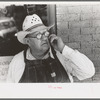 Farmer in town, Frederick, Oklahoma