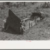 Chicken coop of white tenant farmer, McIntosh County, Oklahoma