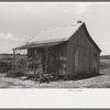 Home of Negro agricultural day laborers near Vian, Sequoyah Coounty, Oklahoma