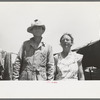 Migrant couple near Vian, Sequoyah County, Oklahoma