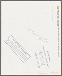 Receiving check for string beans picked at scales in field near Muskogee, Oklahoma
