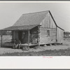 Home of white agricultural day laborers north of Sallisaw, Sequoyah County, Oklahoma