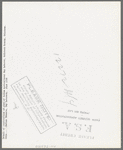 Detail of construction of shed of Indian agricultural day laborer, McIntosh County, Oklahoma