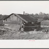 Home of Indian agricultural day laborer, McIntosh County, Oklahoma