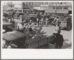 Farmer's market, Weatherford, Texas