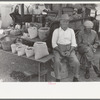 Scene in farmer's market, Weatherford, Texas