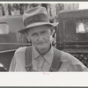 Weatherford, Texas. Farmer at the market