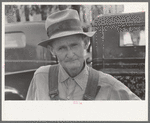 Weatherford, Texas. Farmer at the market