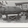 Statue to the watermelon, Weatherford, Texas, watermelon center