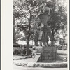 Old horse watering trough, Fort Worth, Texas