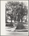 Old horse watering trough, Fort Worth, Texas