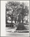 Old horse watering trough, Fort Worth, Texas