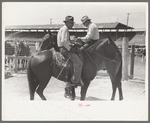 Officials at the polo match, Abilene, Texas