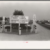 Highway junction, Waco, Texas