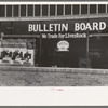 Window of Agricultural Machinery store