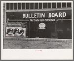 Window of Agricultural Machinery store