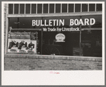 Window of Agricultural Machinery store