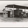 Scales and truckload of Peanut Hay. De Leon, Texas