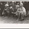 West Texans at horse auction. El Dorado, Texas