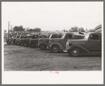 Trucks loaded with mattresses. San Angelo, Texas. These mattress factories use much local cotton