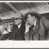 Cattlemen at cattle auction. San Angelo, Texas
