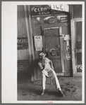 Front of small icehouse, Muskogee, Oklahoma