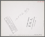 Lot in which farmers leave their wagons and horses while attending to do business in Eufaula, Oklahoma