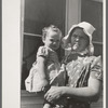 Wife and child of rehabilitation borrower in Tom Greene County, Texas