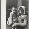 Wife and child of rehabilitation borrower in Tom Greene County, Texas