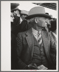 West Texan at the rodeo during the San Angelo Fat Stock Show, San Angelo, Texas