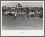 Rodeo scene at the San Angelo Fat Stock Show, San Angelo, Texas