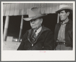 West Texas cattleman at the San Angelo Fat Stock Show, San Angelo, Texas