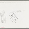 Goats and paint used for identification marks on ranch of rehabilitation borrower in Kimble County, Texas