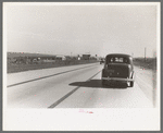 Scene on the highway north of San Antonio, Texas, Bexan [sic] County