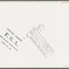 Articles on back porch of rehabilitation borrower in Kimble County, Texas