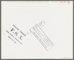 Articles on back porch of rehabilitation borrower in Kimble County, Texas
