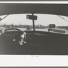 Highway in Bexar County, Texas, from an automobile